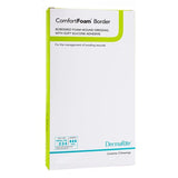 ComfortFoam Bordered Foam Wound Dressing w/ Soft Silicone Adhesive, 7 x 7 Inch