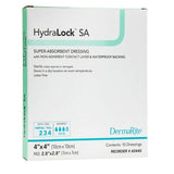 HydraLock Super Absorbent Dressing, 4 x 4 Inch