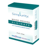 Simpurity Alginate Dressing, 2 x 2 Inch