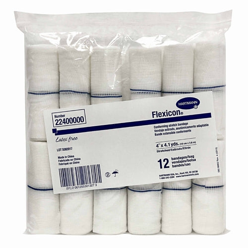 Flexicon Conforming Bandage, 1 Inch x 4-1/10 Yard, 1-Ply