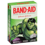 Band-Aid Kid Design (Avengers) Adhesive Strip, Assorted Sizes