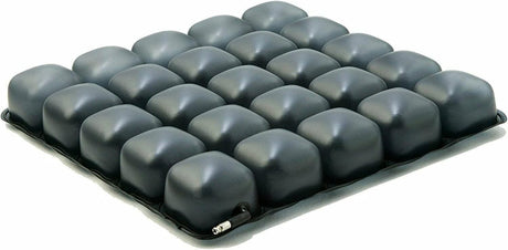 Seat Cushion ROHO Mosaic 18 W X 16 L X 3 D Inch PVC Air Cells