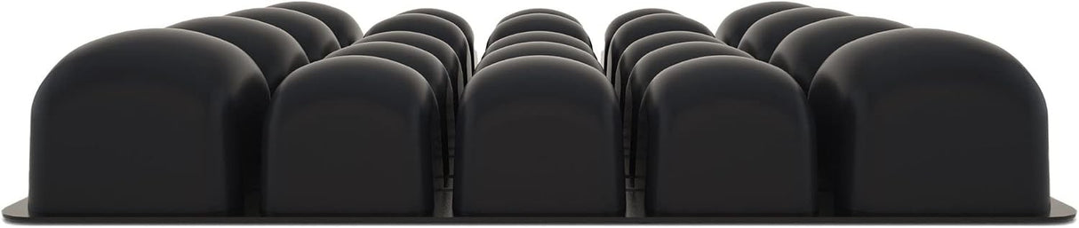 Seat Cushion ROHO Mosaic 18 W X 16 L X 3 D Inch PVC Air Cells