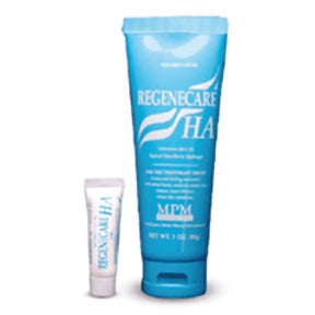 Regenecare HA, Hydrogel Wound Dressing with Lidocaine, Amorphous Gel, Clear, 2% Lidocaine, Non-Sterile, 3 oz - MP00107-Single - LL Medico