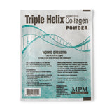Triple Helix Collagen Powder, Bovine Wound Dressing, White, Collagen, Sterile, 1 Gram - MP00311-Single - LL Medico