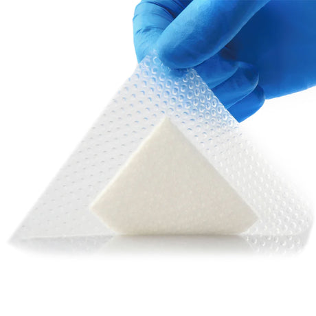 MPM Medical ExcelSAP Super Absorbent Dressing, 4 x 4 Inch