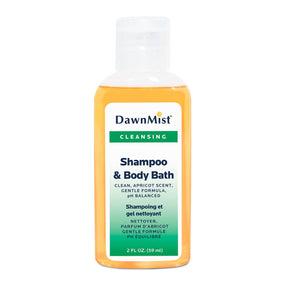 DawnMist Shampoo & Body Bath, Apricot Scent, 2 fl oz