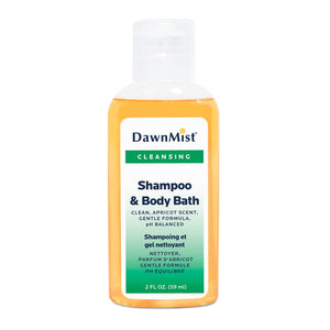 DawnMist Shampoo & Body Bath, Apricot Scent, 2 fl oz