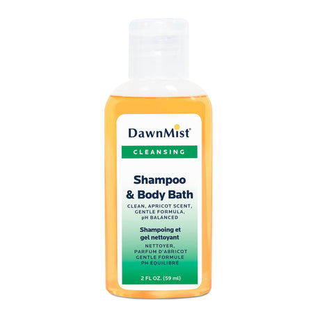 DawnMist Shampoo & Body Bath, Apricot Scent, 2 fl oz