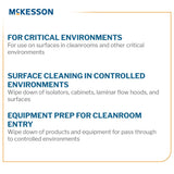 McKesson Surface Disinfectant Cleaner, Alcohol Based, Liquid, 16 oz Trigger Spray Bottle, Alcohol Scent, Sterile - MS16IPAST - LL Medico