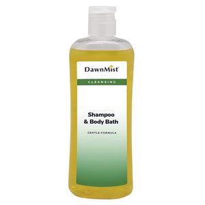 DawnMist Shampoo & Body Bath, Gentle Formula