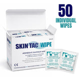 Torbot Skin Tac Skin Barrier Wipe, 2 x 2 Inch