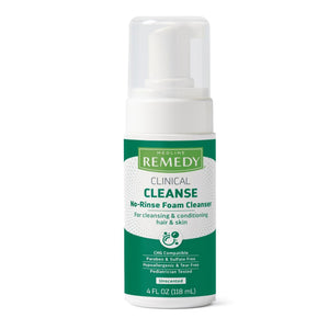 Remedy Phytoplex Remedy Clinical Cleanse No-Rinse Foam Cleanser, Unscented - MSC092104 - LL Medico