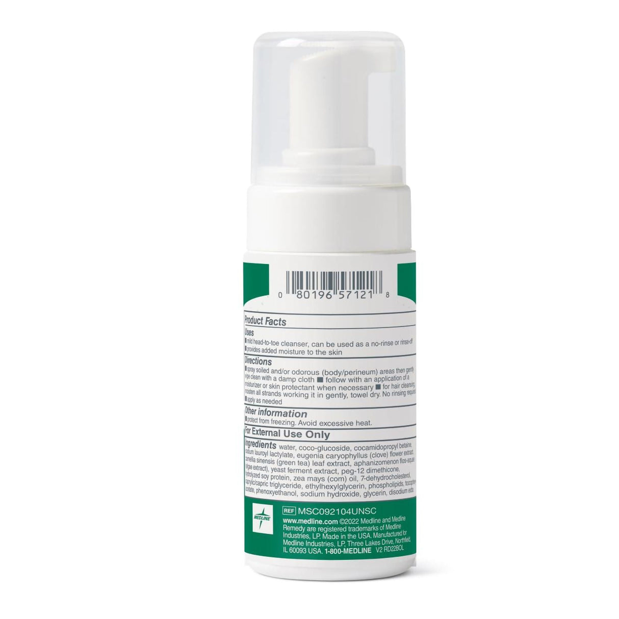 Remedy Phytoplex Remedy Clinical Cleanse No-Rinse Foam Cleanser, Unscented - MSC092104 - LL Medico