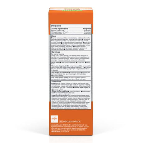 Medline Remedy Specialized Protect Zinc Oxide Paste Skin Protectant, Unscented