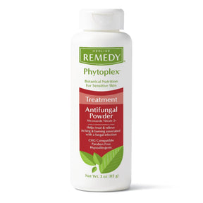 Medline Remedy Phytoplex Antifungal Powder, Miconazole Nitrate 2%, 3 oz - MSC092603 - LL Medico