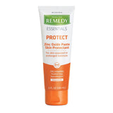 Medline Remedy Essentials Protect Zinc Oxide Paste Skin Protectant, Unscented, 4 oz Tube - MSC092ZP04 - LL Medico