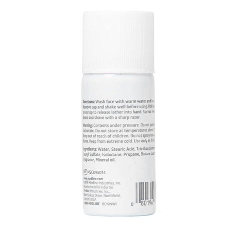 Medline Shaving Cream, 11 oz
