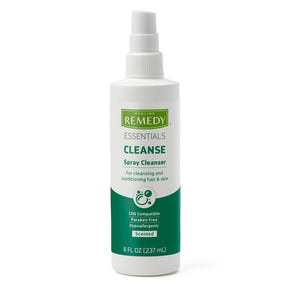 Medline Remedy Essentials Cleanse Spray Cleanser, Scented, 8 fl oz