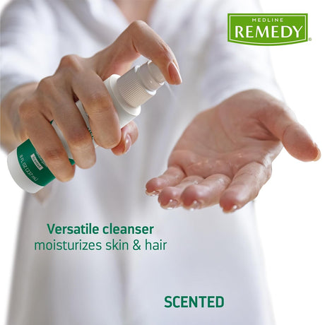 Medline Remedy Essentials Cleanse Spray Cleanser, Scented, 8 fl oz