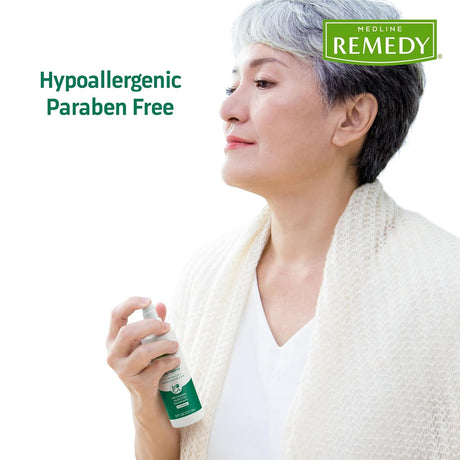 Medline Remedy Essentials Cleanse Spray Cleanser, Scented, 8 fl oz