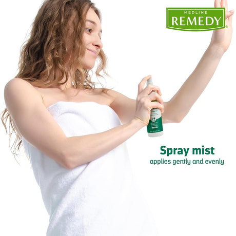 Medline Remedy Essentials Cleanse Spray Cleanser, Scented, 8 fl oz