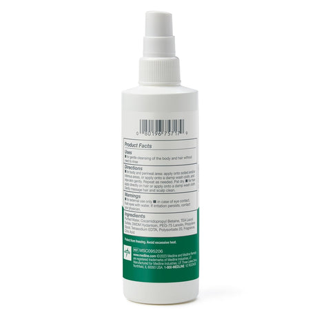 Medline Remedy Essentials Cleanse Spray Cleanser, Scented, 8 fl oz