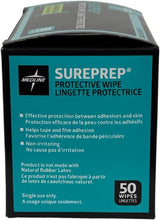 Medline SurePrep Skin Barrier Wipes