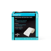 Medline MedFix Nonwoven Dressing Retention Tape, Non-Sterile, 2" x 11 Yard, White - MSC4002 - LL Medico