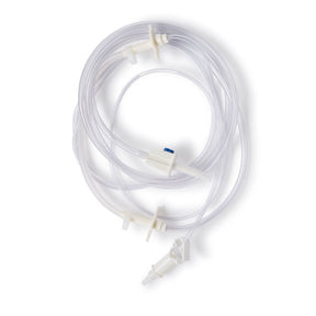 McKesson Pharmacy Pump Tube Set, Non-DEHP, Universal Vented / Non-Vented, Large Bore, Sterile - MSTT902501 - LL Medico