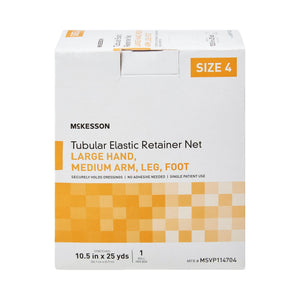 McKesson Tubular Bandage, Size 4, 25 Yard