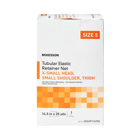 McKesson Tubular Bandage, 14-1/2 Inch x 25 Yard, Size 5