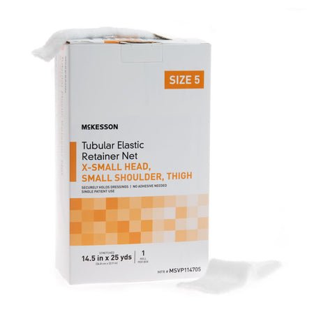 McKesson Tubular Bandage, 14-1/2 Inch x 25 Yard, Size 5