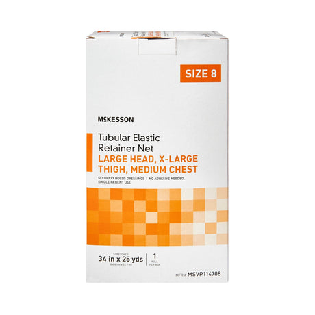 McKesson Tubular Bandage, Size 8, 25 Yard