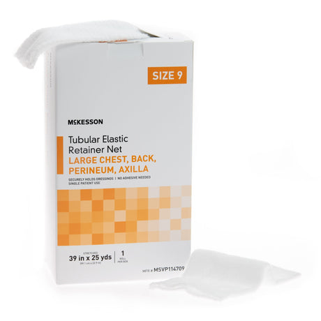 McKesson Tubular Bandage, Size 9, 25 Yard