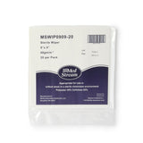 McKesson Cleanroom Wipe, ISO Class 5, White, Sterile, Disposable, Cellulose / Polyester, 9 x 9" - MSWIP0909-20 - LL Medico