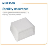McKesson Cleanroom Wipe, ISO Class 5, White, Sterile, Disposable, Cellulose / Polyester, 9 x 9" - MSWIP0909-20 - LL Medico