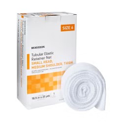 Medi-Tech MT Spandage Elastic Net Dressing, Size 3, 25 Yard