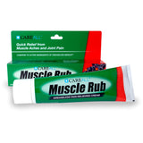 CareAll Muscle Rub Pain Relief Ointment, Menthol / Methyl Salicylate 10% - 15%, 3 oz Tube - MUS3 - LL Medico