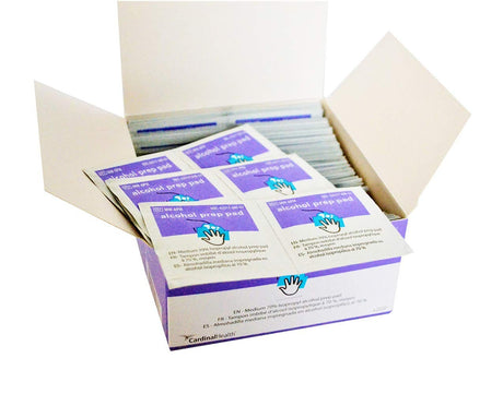 Cardinal Health Alcohol Prep Pads, Sterile, Medium, 70% Isopropyl