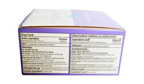 Cardinal Health Alcohol Prep Pads, Sterile, Medium, 70% Isopropyl