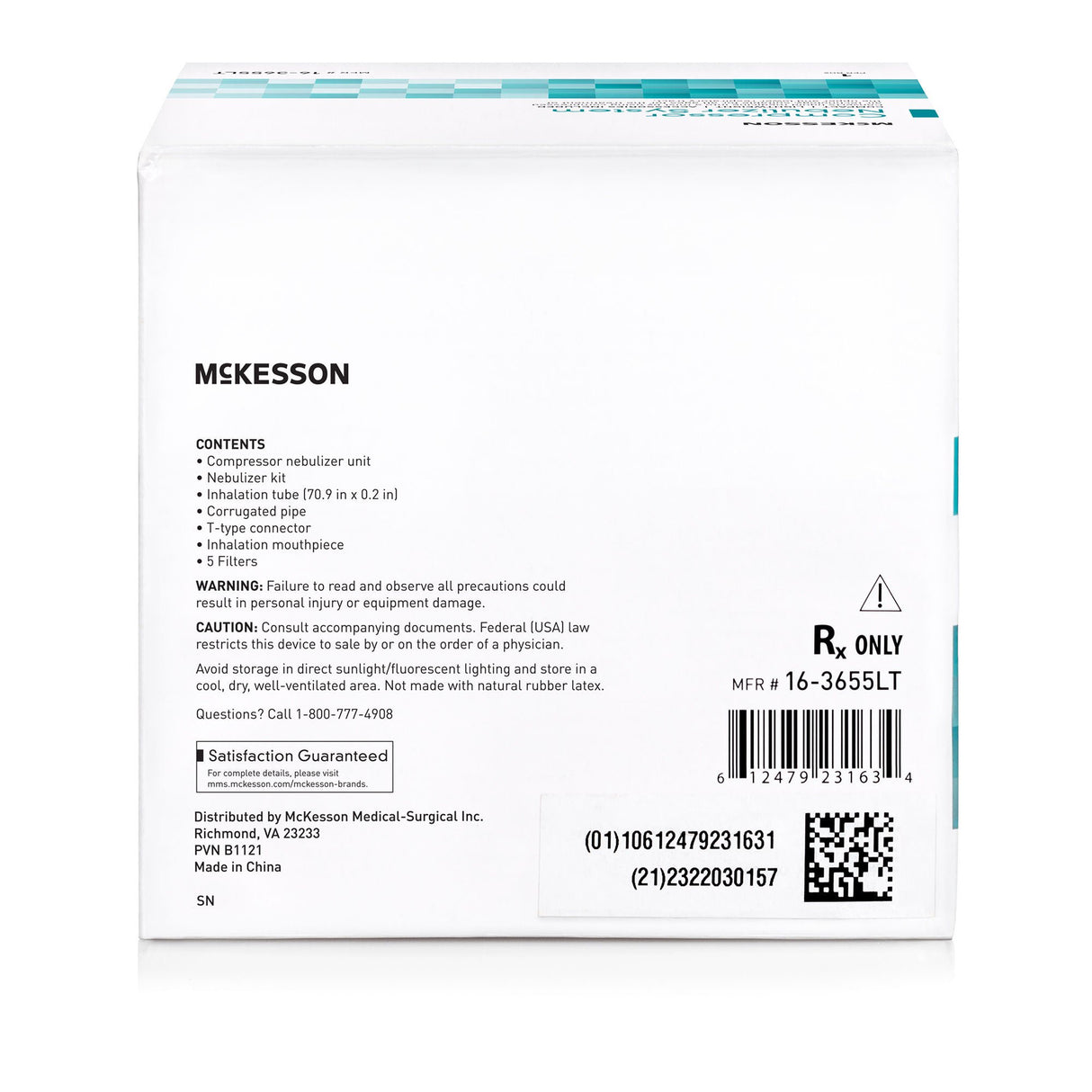 McKesson Compressor Nebulizer System