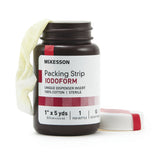 McKesson Iodoform Wound Packing Strip, 1 Inch x 5 Yard