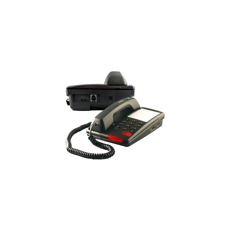 Med-Pat D520U Corded Phone with USB-A & USB-C Charging