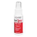 Medi-First Lidocaine Burn Relief, 2% Topical Liquid, 2 oz Spray Bottle - 22502 - LL Medico