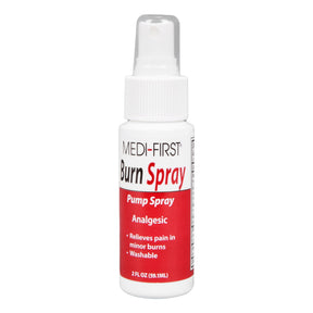 Medi-First Lidocaine Burn Relief, 2% Topical Liquid, 2 oz Spray Bottle - 22502 - LL Medico