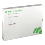 Mepilex Heel Conformable Foam Dressing for Wounds on Heels, 13 x 20 cm