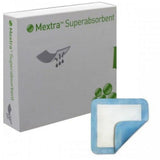Mextra Superabsorbent Super Absorbent Dressing, 4 x 4 Inch