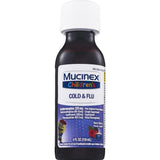 Mucinex Children’s Cold, Cough & Sore Throat Liquid, Mixed Berry, 4 oz