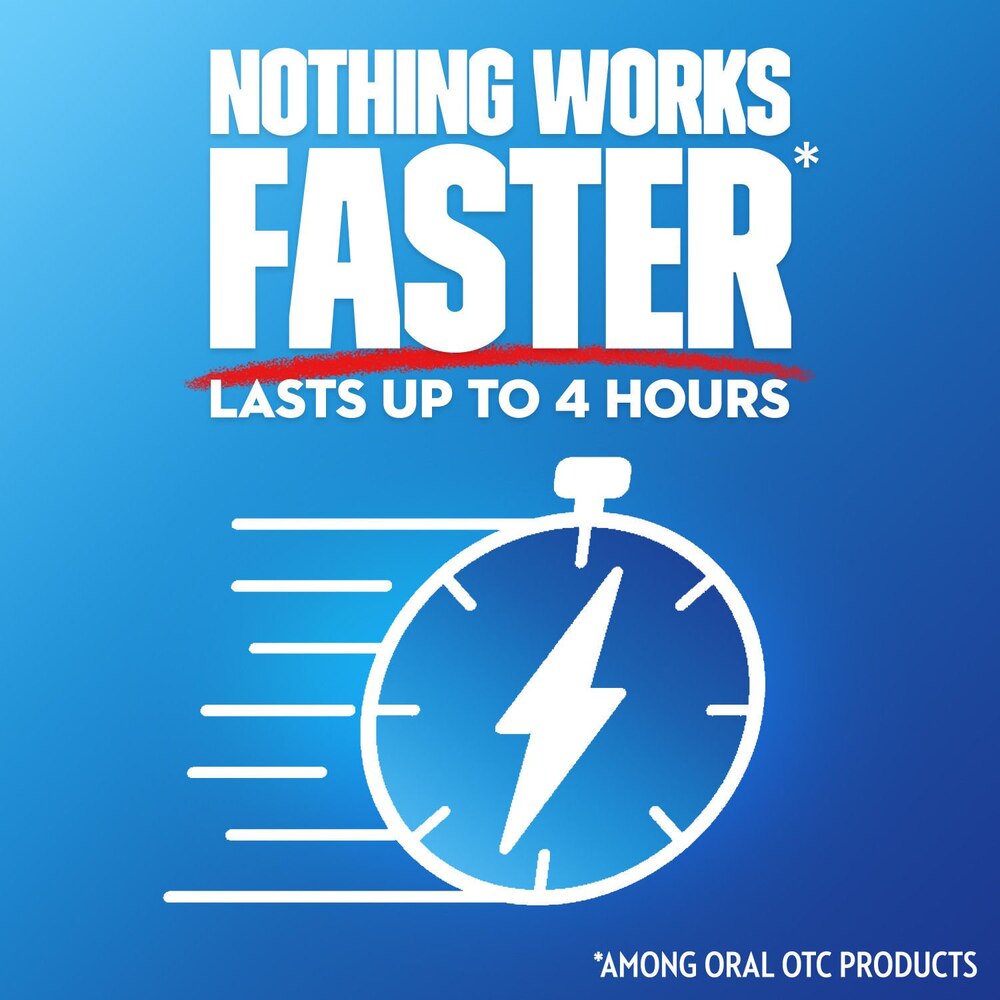 Mucinex Fast-Max Cold, Flu and Sore Throat Relief Liquid, Maximum Strength, 6 fl oz